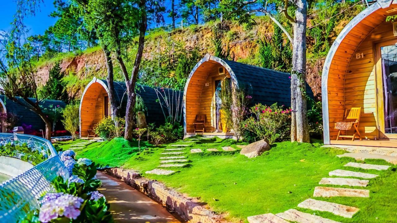 Berry Valley Homestay Далат Екстер'єр фото
